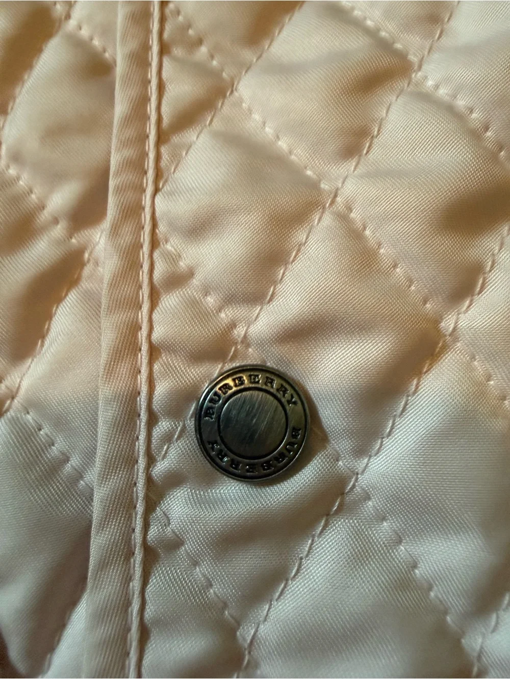 Burberry quilted puffer